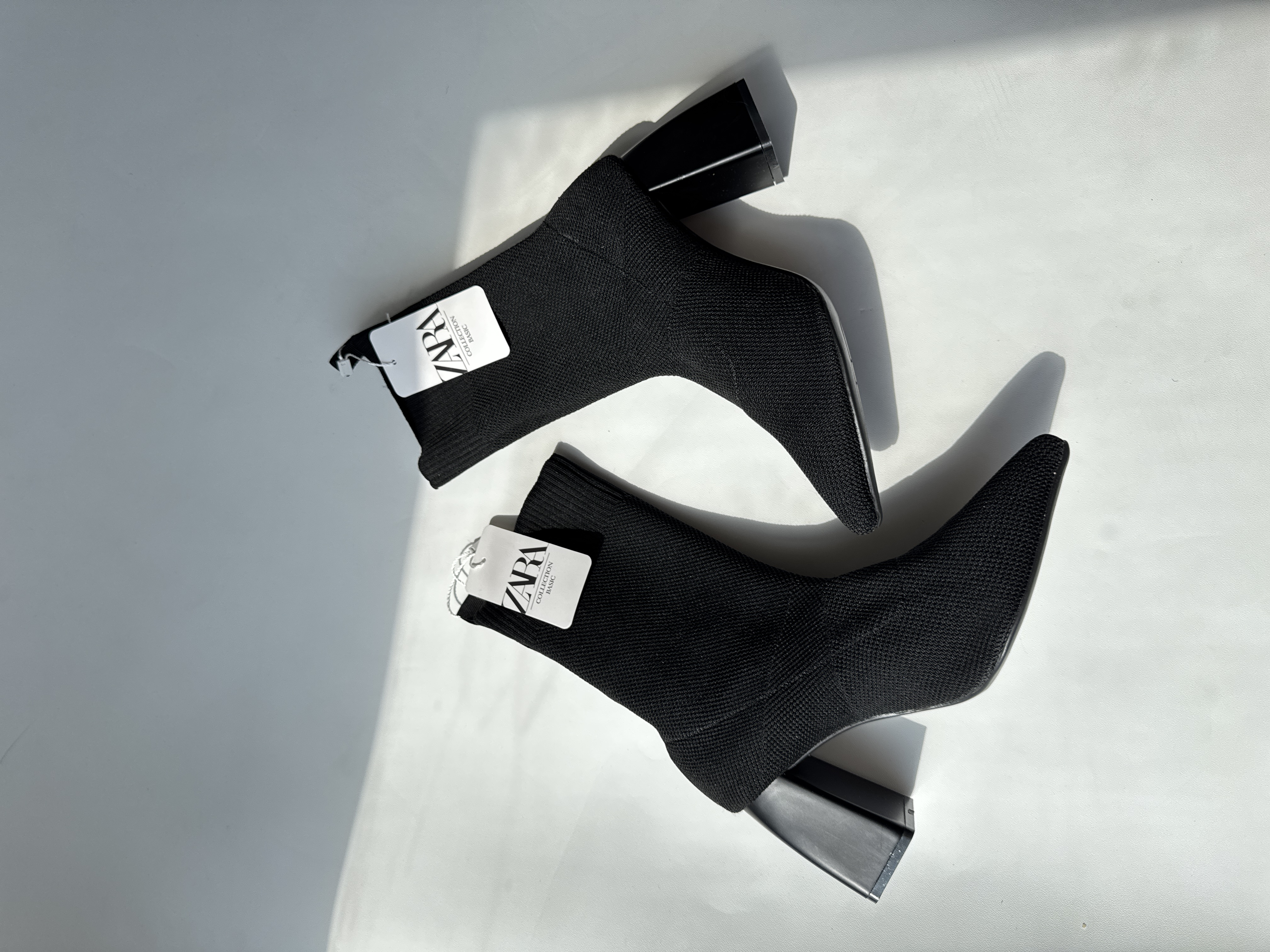 نیم بوت پاشنه دار کِشی زارا✨Zara