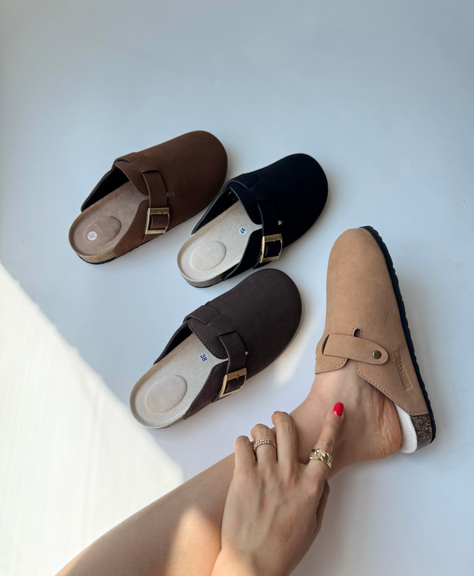 اسلیپر بیرکن استوک✨ Birkenstock